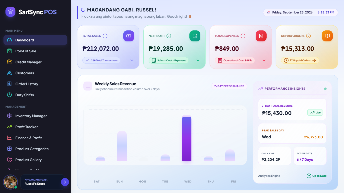 Dashboard Preview